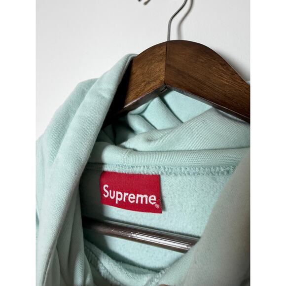supreme cut out letter hooded sweatshirt - Picture 7 of 7